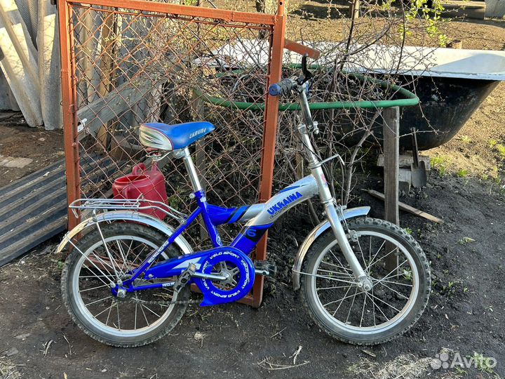 Детский велосипед 16