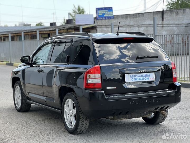 Jeep Compass 2.4 CVT, 2006, 121 000 км