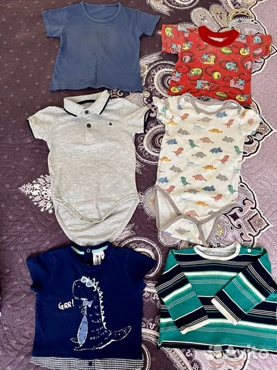 Вещи пакетом на мальчика 74 80, 25штук