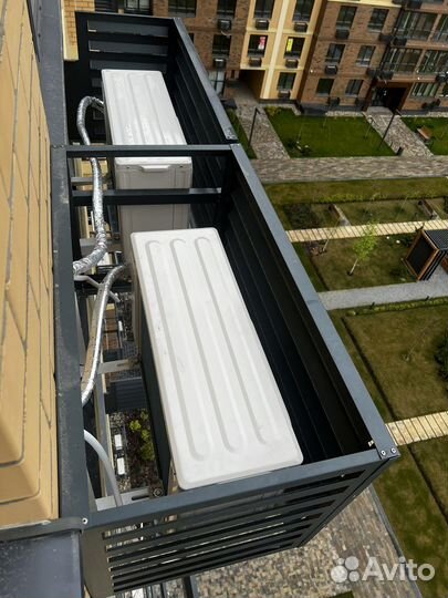 Установка кондиционеров,закладка трасс