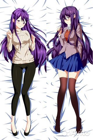 Дакимакура аниме Доки-Доки