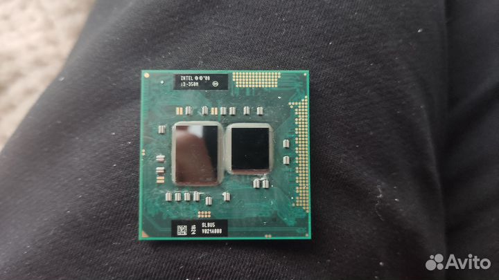 Процессор intel core i3 350m и плашки ddr3
