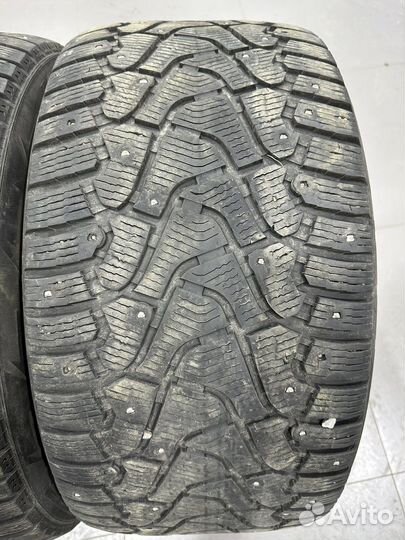 Pirelli P Zero 275/40 R20 и 315/35 R20