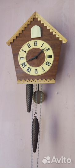 Часы с кукушкой СССР маяк
