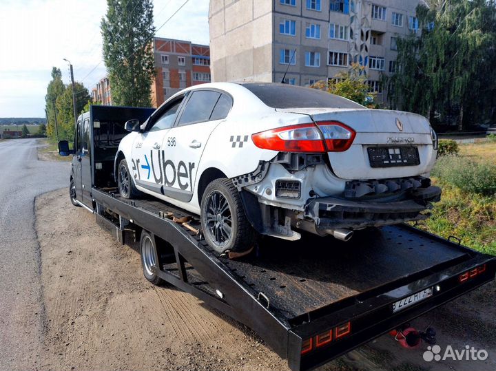 Renault Fluence 2014г по частям