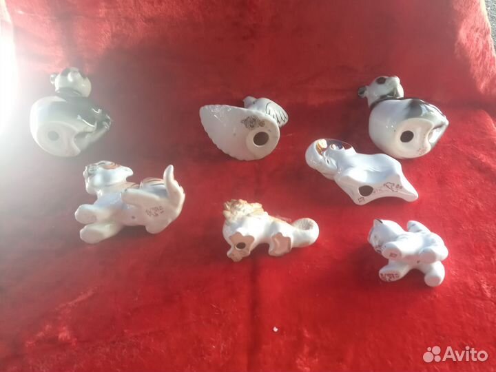 Фарфоровые статуэтки