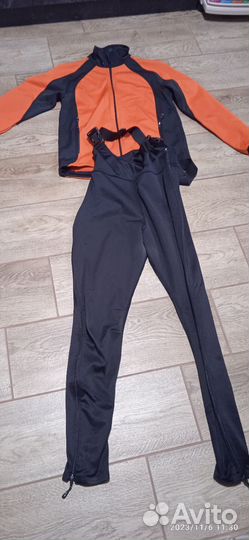 Лыжный тренировочный костюм