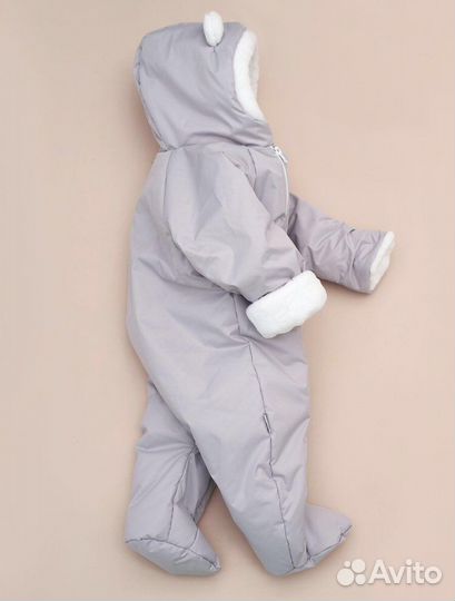 Комбинезон демисезонный для малыша 56-62