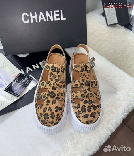 Сандалии Кроссовки Chanel женские Размер 36-40