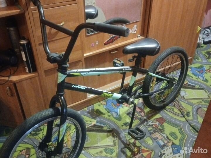 Велосипед bmx maks