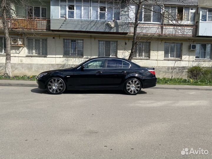BMW 5 серия 2.5 AT, 2007, 215 000 км