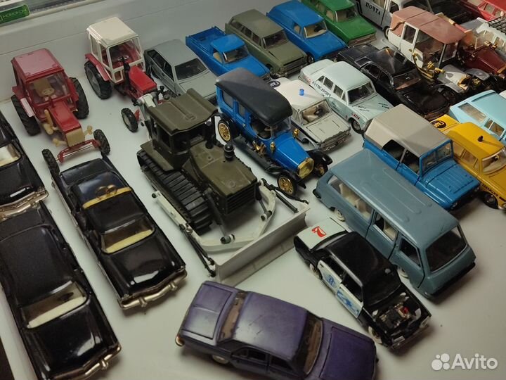 Модели 1:43 и запчасти