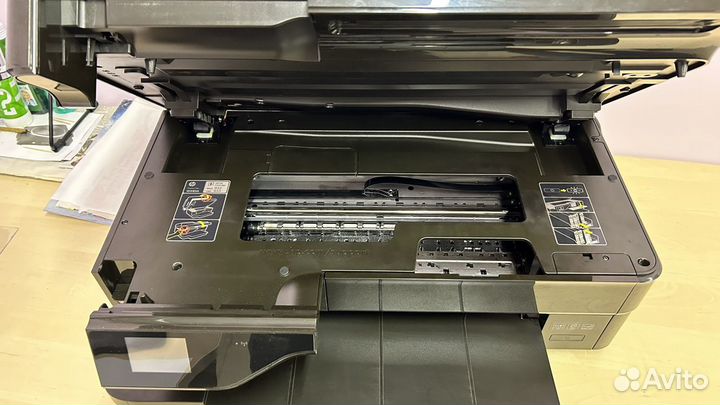 Принтер лазерный мфу HP Officejet 7612