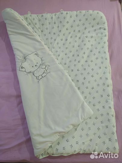 Конверт для выписки из роддома зима