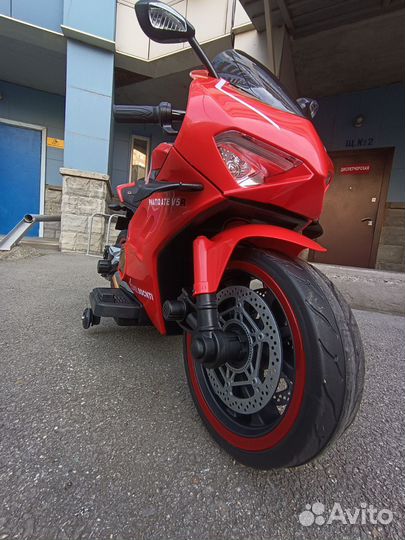 Электомотцикл детский