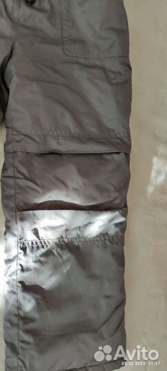 Зимние брюки для девочки 116