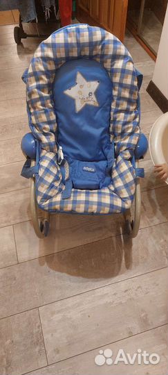 Стульчик, качелька