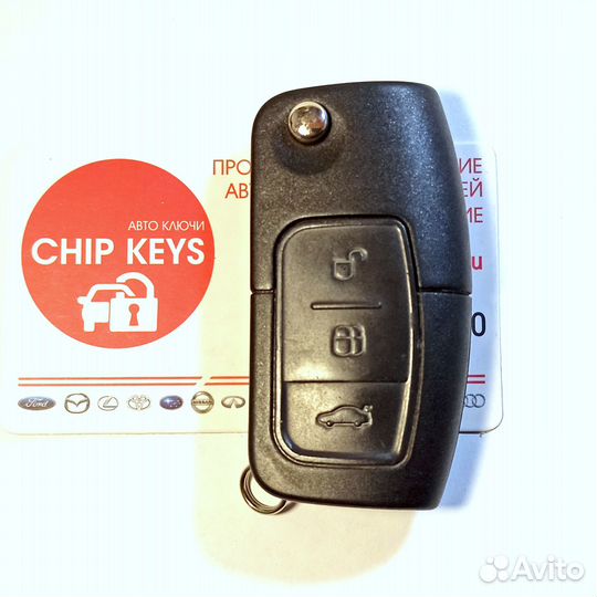 Ключ зажигания Ford Focus 2 / 2004 - 2011 Оригинал