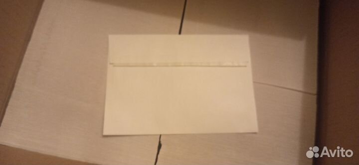 Конверты белые С6 1000шт