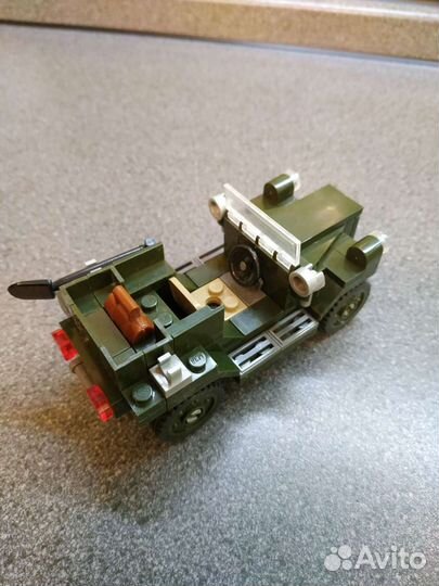 Джип и танк второй мировой