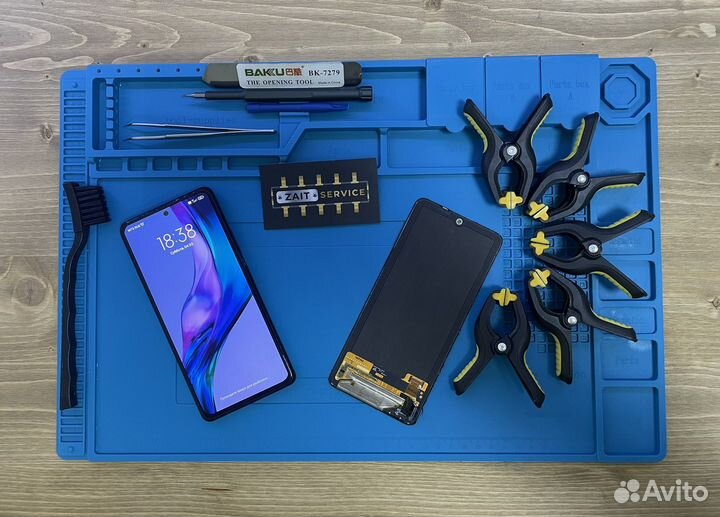 Ремонт телефонов Xiaomi, Huawei, Apple, Samsung