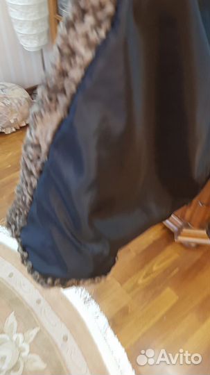 Шуба из каракуля