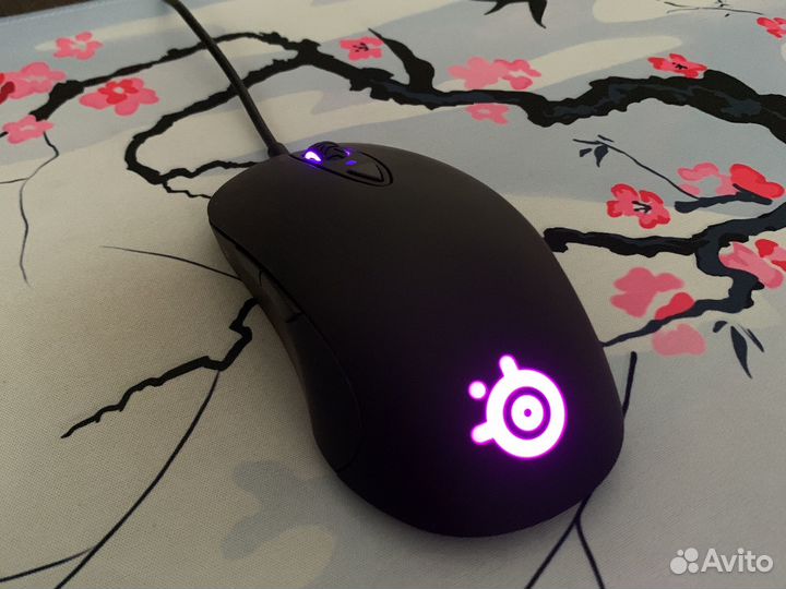 Игровая мышь steelseries