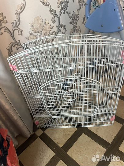 Клетка вольер