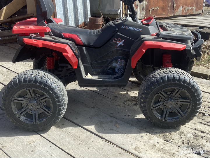 Детский электромобиль квадроцикл