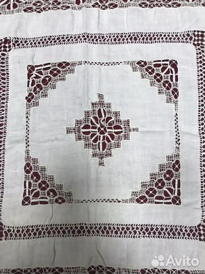 Накидка кружево салфетки