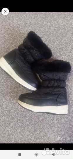 Сапоги для девочки