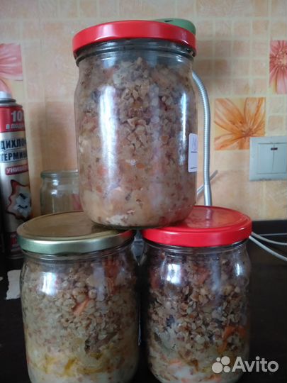 Каша по купечески