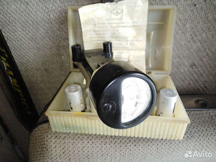 Измерительные приборы СССР