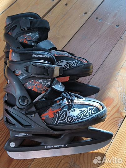 Коньки детские