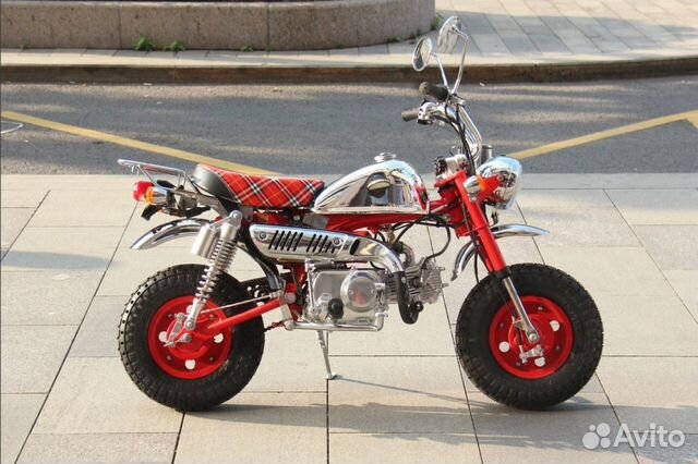 Мотоцикл honda monkey z50j