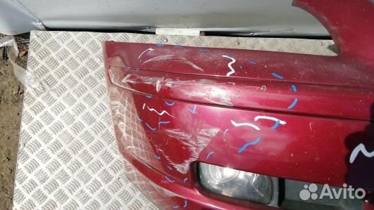 Бампер передний toyota avensis T25 (NDN02G501)