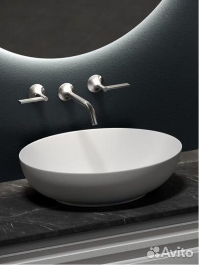 Мебель для ванной со столешницей Sancos Very 100 VR100W+TT100A1+CN6017