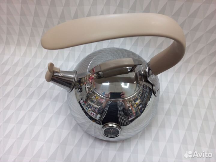 Новый Zepter чайник Latina 2.4л