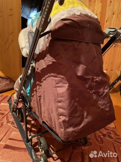 Санки коляска