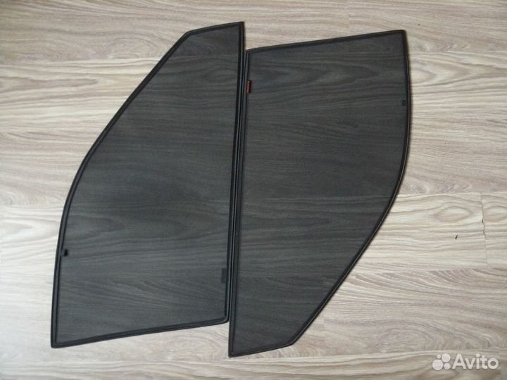 Каркасные шторы маг клей toyota Highlander 2