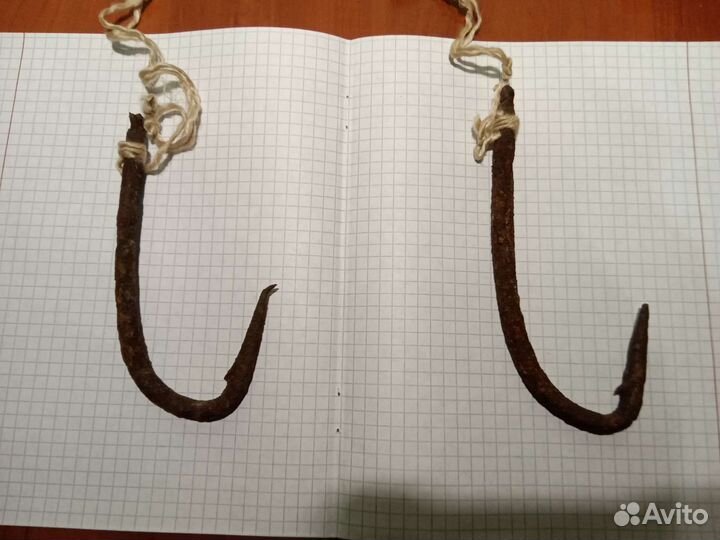 Крючки рыболовные Дореволюционые