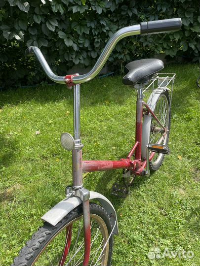 Велосипед взрослый СССР