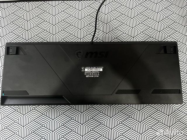 Игровая клавиатура MSI Vigor GK30 объявление продам
