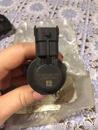 Регулятор давления топлива