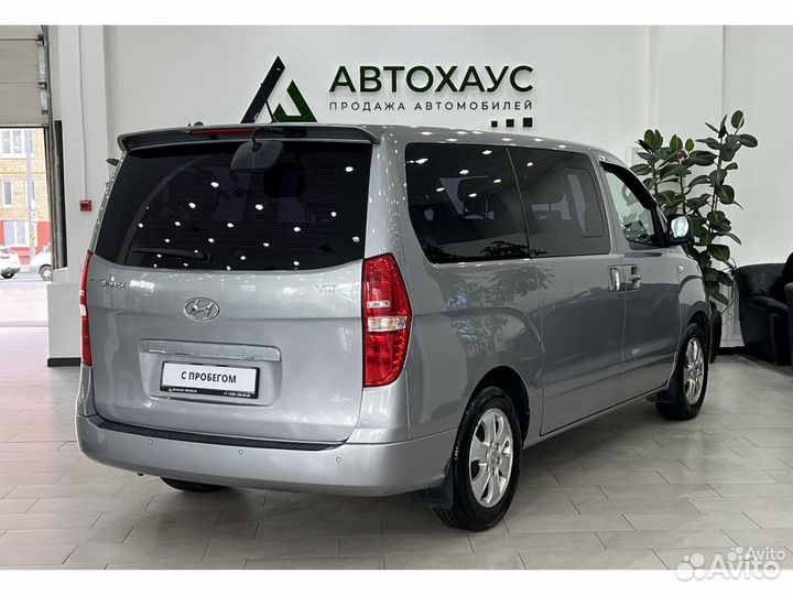 Hyundai Grand Starex 2.5 AT, 2018, 102 973 км