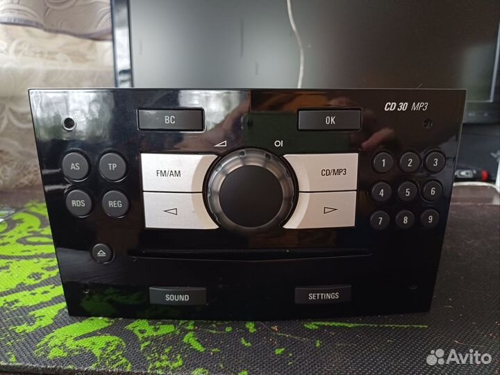 Магнитола opel corsa d