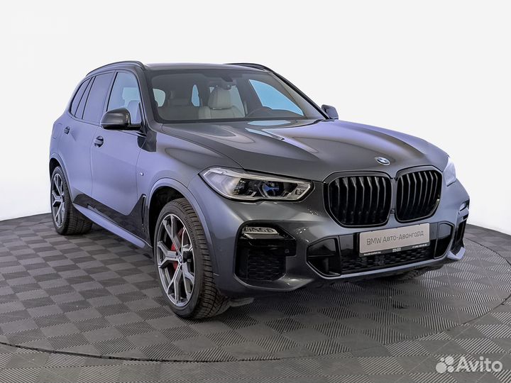 BMW X5 3.0 AT, 2021, 44 270 км