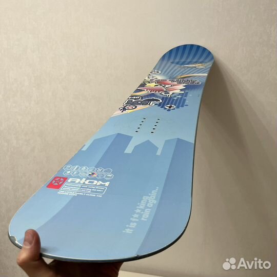 Сноуборд Atom LRC (LittleRainyCloud)