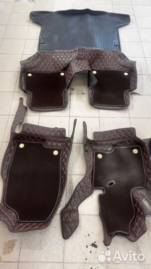 Бу 3D коврики на Mazda CX5