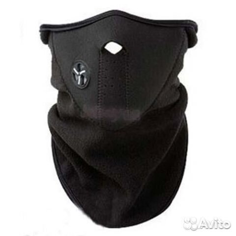 Полу маска балаклава теплая. Флис.X Sport